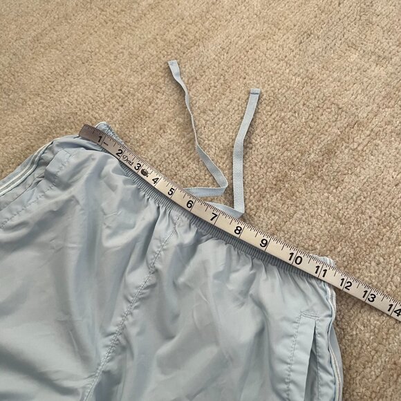 Vintage Y2K 2002 Old Navy Girls Blue Lined Pull On Pants 14 - Picture 8 of 12